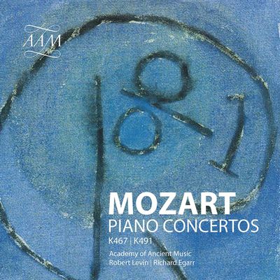PIANO CONCERTOS 21 & 24/ ROBERT LEVIN [모차르트: 피아노 협주곡 21번, 24번 - 로버트 레빈]