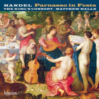 PARNASSO IN FESTA/ KING`S CONSORT/ MATTHEW HALLS