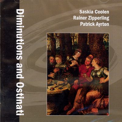 DIMINUTIONS AND OSTINATI/ SASKIA COOLEN