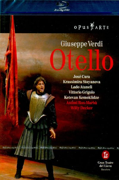OTELLO/ JOSE CURA, ANTONIO ROS-MARBA [베르디 오델로: 호세 쿠라]