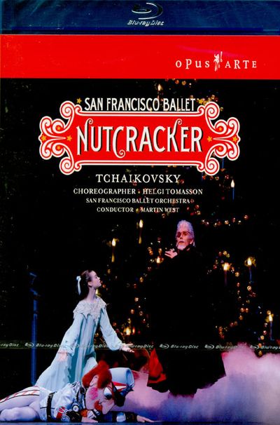 NUTCRACKER/ SAN FRANCISCO BALLET [차이코프스키: 호두까기 인형/ 샌프란시스코 발레단]