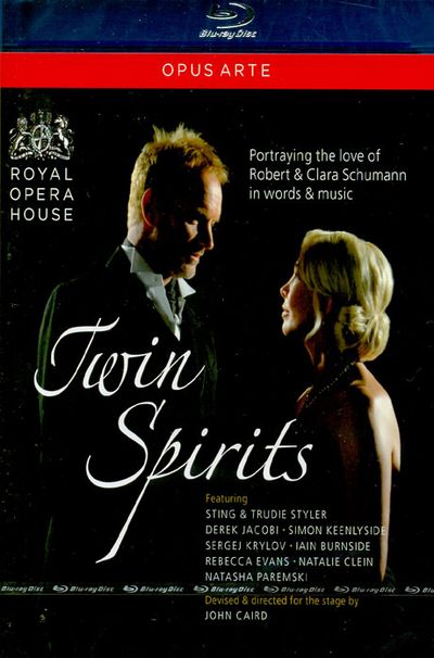 TWIN SPIRITS: SCHUMANN IN WORDS & MUSIC [슈만부부의 음악과 사랑]