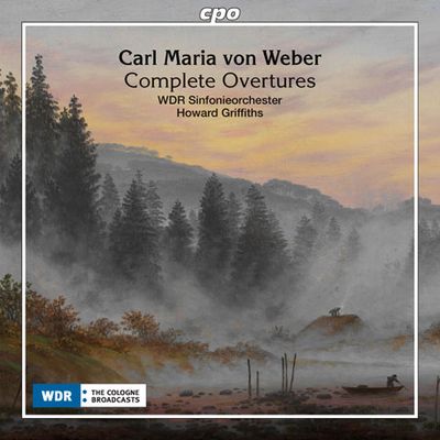 COMPLETE OVERTURES/ HOWARD GRIFFITHS [베버: 오페라 서곡 전집]