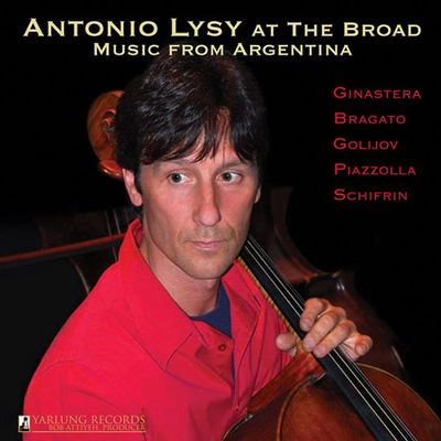 ANTONIO LYSY AT THE BROAD MUSIC FROM ARGENTINA [아르헨티나의 음악들 - 안토니오 리지]
