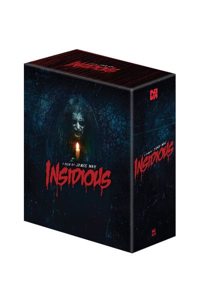 인시디어스 박스세트 [스틸북 한정판] [INSIDIOUS]