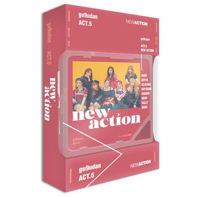 ACT.5 NEW ACTION [미니 3집] [키트]