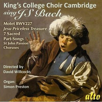 SING BACH/ DAVID WILLCOCKS
