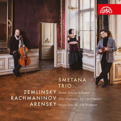 PIANO TRIOS/ SMETANA TRIO [쳄린스키, 라흐마니노프, 아렌스키: 피아노 트리오 - 스메타나 트리오]