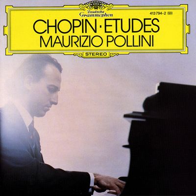 ETUDES OP.10 & 25/ MAURIZIO POLLINI [마우리치오 폴리니: 쇼팽 연습곡]