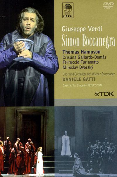 VERDI/ SIMON BOCCANEGRA/ DANIELE GATTI [베르디: 시몬 보카네그라]
