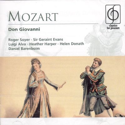 DON GIOVANNI/ DANIEL BARENBOIM [모차르트 돈 지오바니: 바렌보임]