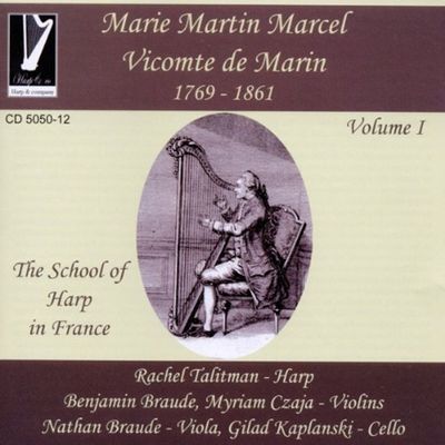 THE SCHOOL OF HARP IN FRANCE VOL.1 [라헬 탈리트만: 프랑스 하프 학교 VOL.1]