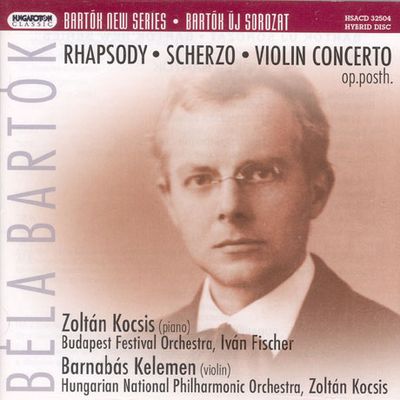 RHAPSODY OP.1 FOR PIANO AND ORCHESTRA ETC/ ZOLTAN KOCSIS [SACD HYBRID]