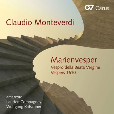 MARIENVESPER/ WOLFGANG KATSCHNER, AMARCORD [몬테베르디: 성모 마리아 저녁기도]