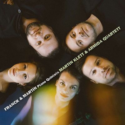 PIANO QUINTETS/ ARMIDA QUARTETT [프랑크 & 마르탱: 피아노 오중주 - 아르미다 사중주단]