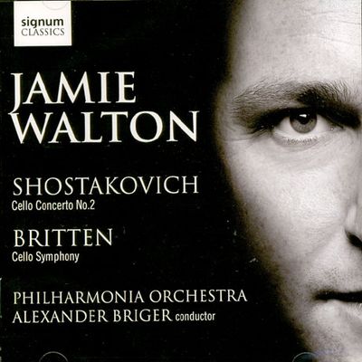 CELLO CONCERTO NO.2, CELLO SYMPHONY/ JAMIE WALTON, ALEXANDER BRIGER
