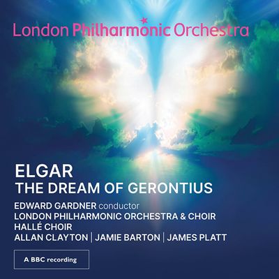 THE DREAM OF GERONTIUS/ EDWARD GARDNER [엘가: 제론티우스의 꿈 - 에드워드 가드너]