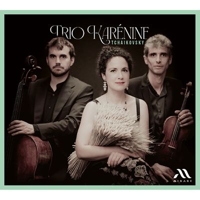 PIANO TRIO OP. 50/ TRIO KARENINE [차이코프스키, 코르사코프: 피아노 트리오 - 트리오 카레니나]