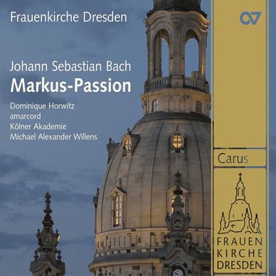 MARKUS PASSION/ DOMINIQUE HORWITZ, AMARCORD, MICHAEL ALEXANDER WILLENS