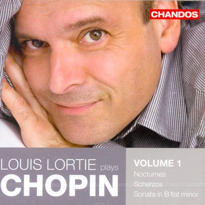 PIANO WORKS VOL.1: NOCTURNE & SCHERZO/ LOUIS LORTIE [루이 로르티: 쇼팽 1집 - 야상곡 & 스케르초]