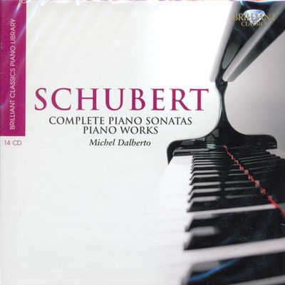 COMPLETE PIANO SONATAS/ MICHEL DALBERTO