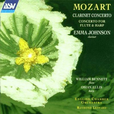 CLARINET CONCERTO/ EMMA JOHNSON, RAYMOND LEPPARD