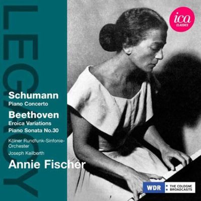 PIANO CONCERTO/ ANNIE FISCHER, JOSEPH KEILBERTH