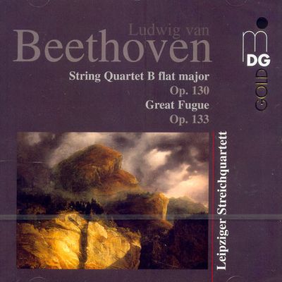 STRING QUARTETS OP.130 & 133/ LEIPZIGER STREICHQUARTETT