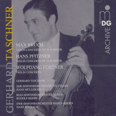 VIOLIN CONCERTOS/ GERHARD TASCHNER