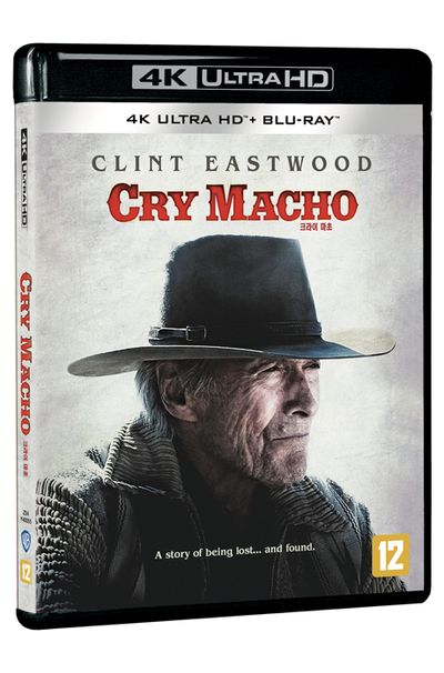 크라이 마초 4K UHD+BD [CRY MACHO]