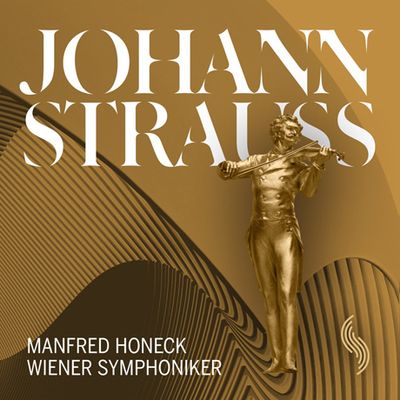 STRAUSS: ORCHESTRAL WORKS/ MANFRED HONECK [슈트라우스 형제들: 왈츠, 폴카, 서곡들]