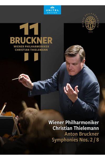 BRUCKNER 11: SYMPHONIES NOS.2 & 8/ CHRISTIAN THIELEMANN [브루크너: 교향곡 에디션 3번] [한글자막]