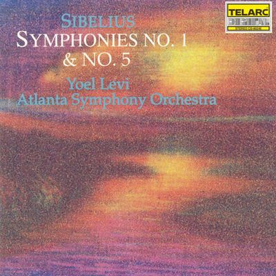 SYMPHONY NO.1, 5/ YOEL LEVI [시벨리우스: 교향곡 1, 5번 - 요엘 레비]