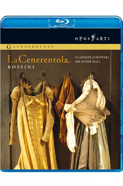 LA CENERENTOLA/ VLADIMIR JUROWSKI [로시니: 라 체네렌톨라(신데렐라)]