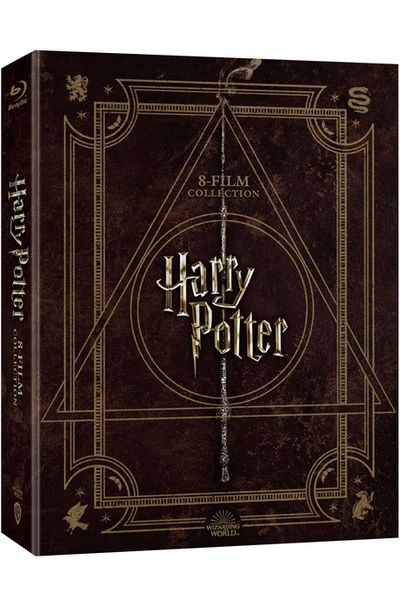 [4월 프리미엄 블루레이 할인전] 해리 포터 8 콜렉션 [더빙포함 리프레시] [HARRY POTTER 8 FILM COLLECTION]