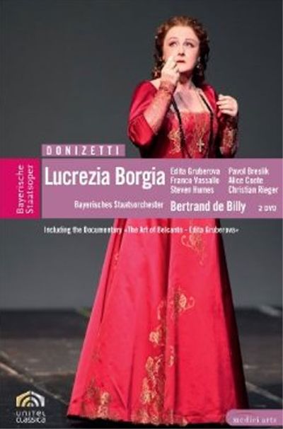 LUCREZIA BORGIA/ EDITA GRUBEROVA, BERTRAND DE BILLY [도니제티: 루크레치아 보르지아]