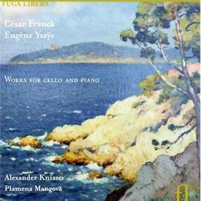 WORKS FOR CELLO AND PIANO/ ALEXANDER KNIAZEV, PLAMENA MANGOVA