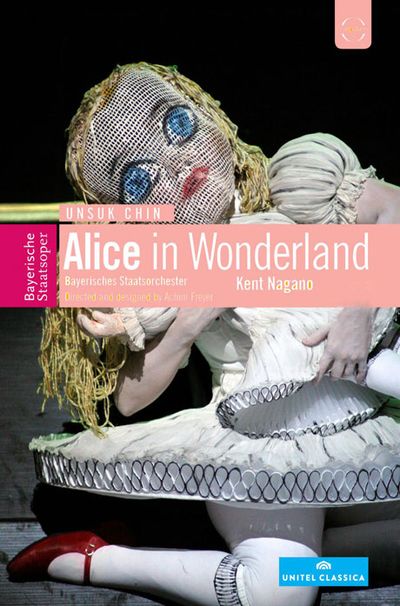 ALICE IN WONDERLAND/ KENT NAGANO [진은숙: 이상한 나라의 앨리스 - 켄트 나가노]