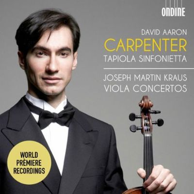 VIOLA CONCERTOS/ DAVID AARON CARPENTER, TAPIOLA SINFONIETTA