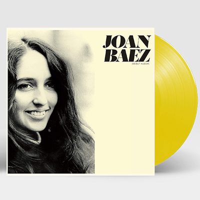 JOAN BAEZ: DEBUT ALBUM + 2 [180G YELLOW LP] [한정반]