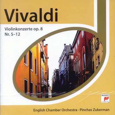 VIOLIN KONZERTE OP. NR.5-12/ PINCHAS ZUKERMAN