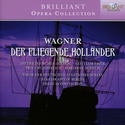 DER FLIEGENDE HOLLANDER/ FRANZ KNOWITSCHNY [바그너: 방황하는 네덜란드인]