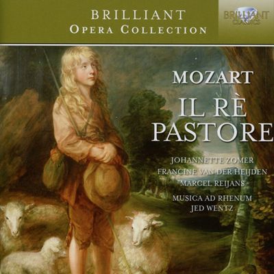 IL RE PASTORE/ JED WENTZ [모차르트: 양치기 임금님]