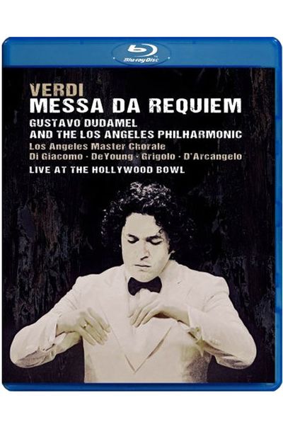 MESSA DA REQUIEM: LIVE AT THE HOLLYWOOD BOWL/ GUSTAVO DUDAMEL [베르디: 레퀴엠]