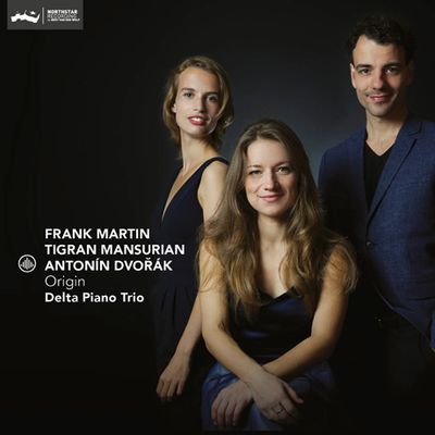 ORIGIN/ DELTA PIANO TRIO [마르탱, 만수리안, 드보르작: 피아노 트리오 둠키, 만수리안: 피아노 트리오를 위한 다섯 개의 바가텔 - 델타 피아노 트리오]