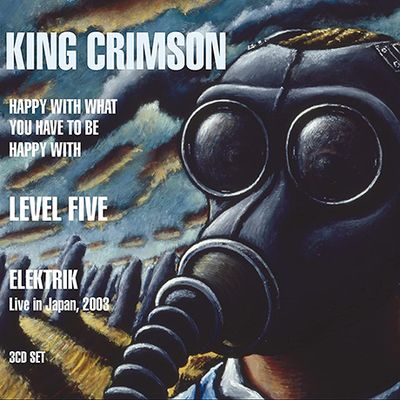 HAPPY WITH WHAT YOU HAVE TO BE HAPPY WITH/ LEVEL FIVE/ ELEKTRIK [DELUXE]