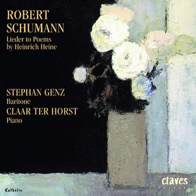 LIEDER TO POEMS BY HEINRICH HEINE/ STEPHAN GENZ, CLAAR TER HORST