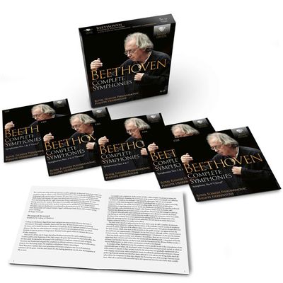 COMPLETE SYMPHONIES/ PHILIPPE HERREWEGHE [베토벤: 교향곡 전곡 - 필리프 헤레베헤]