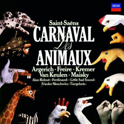 CARNAVAL DES ANIMAUX/ MARTHA ARGERICH [생상스: 동물의 사육제 - 마르타 아르헤리치]