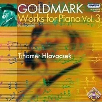 WORKS FOR PIANO VOL.3/ TIHAMER HLAVACSEK